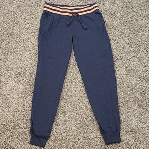 Navy sweat pants